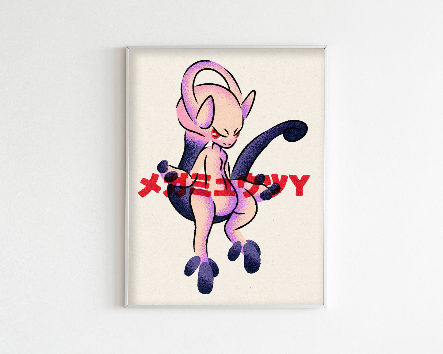 Mega Mewtwo Art Print