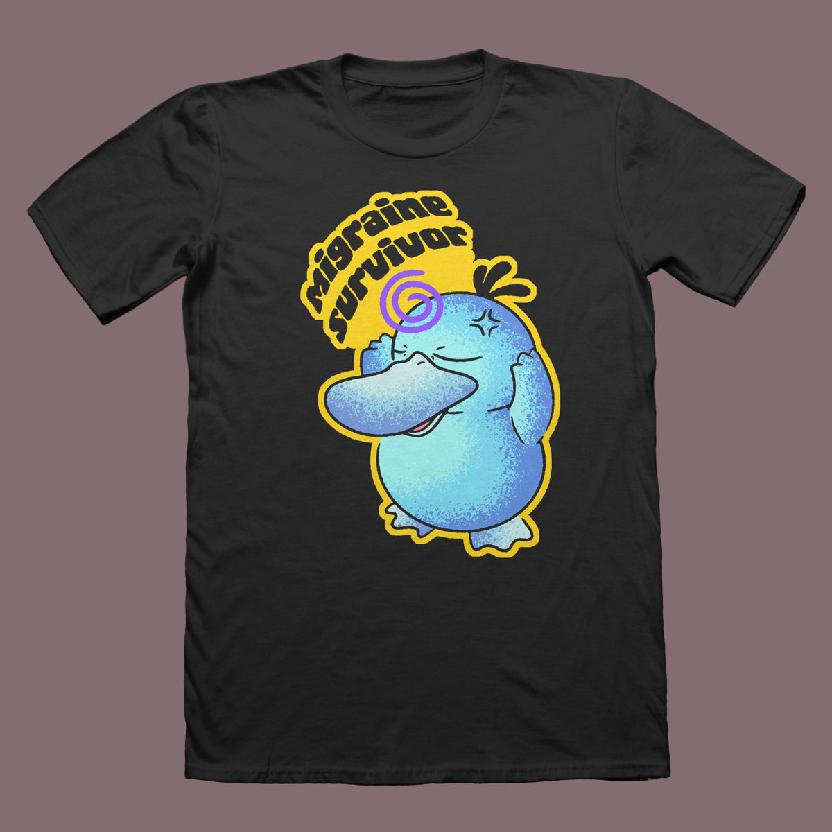 Shiny Psyduck Migraine T-Shirt