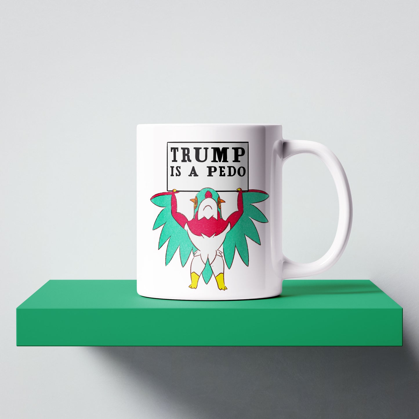 F ICE Mega Hawlucha Mug