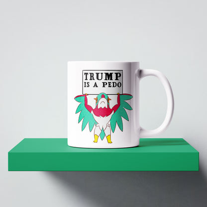F ICE Mega Hawlucha Mug