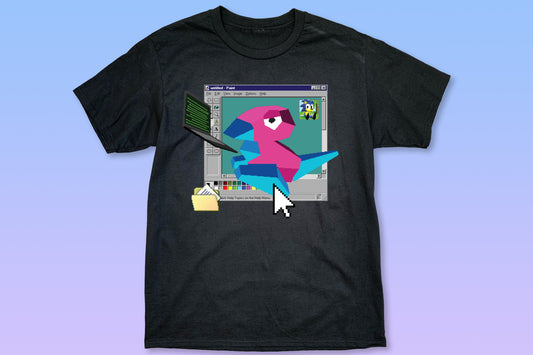 Porygon 98 Kart T-Shirt