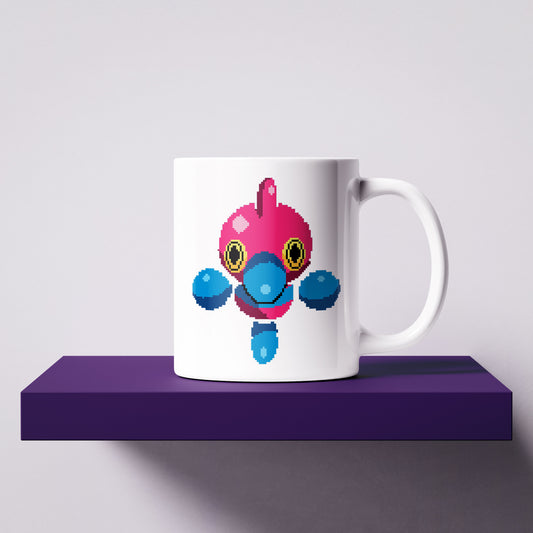 Porygon-z Pixel Mug