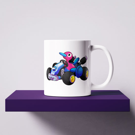 Porygon2 Kart Mug