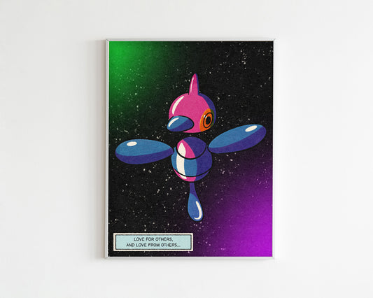 Porygon-z 2 Types of Love Art Print