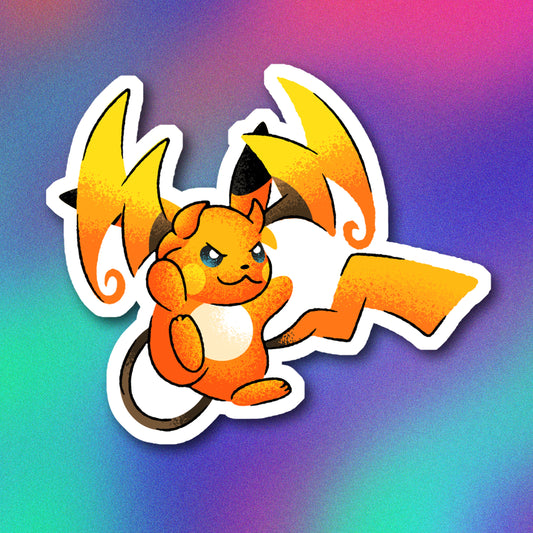 Mega Raichu Y Vinyl Sticker