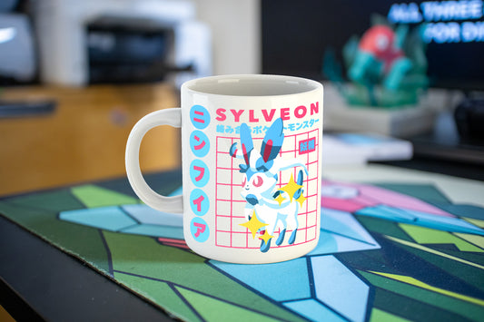 Shiny Sylveon Japanese Ad Mug