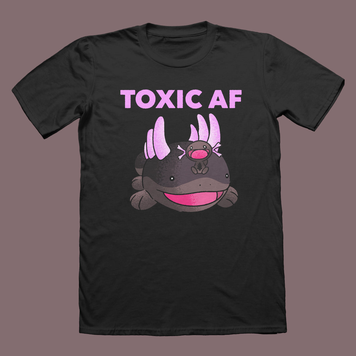 Toxic AF Wooper & Closdsire T-Shirt