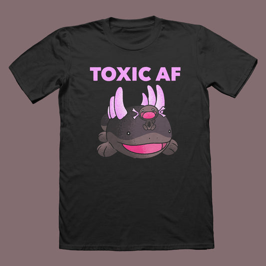 Toxic AF Wooper & Closdsire T-Shirt