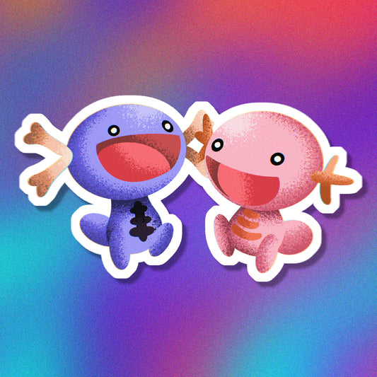 Shiny Woopers Vinyl Sticker