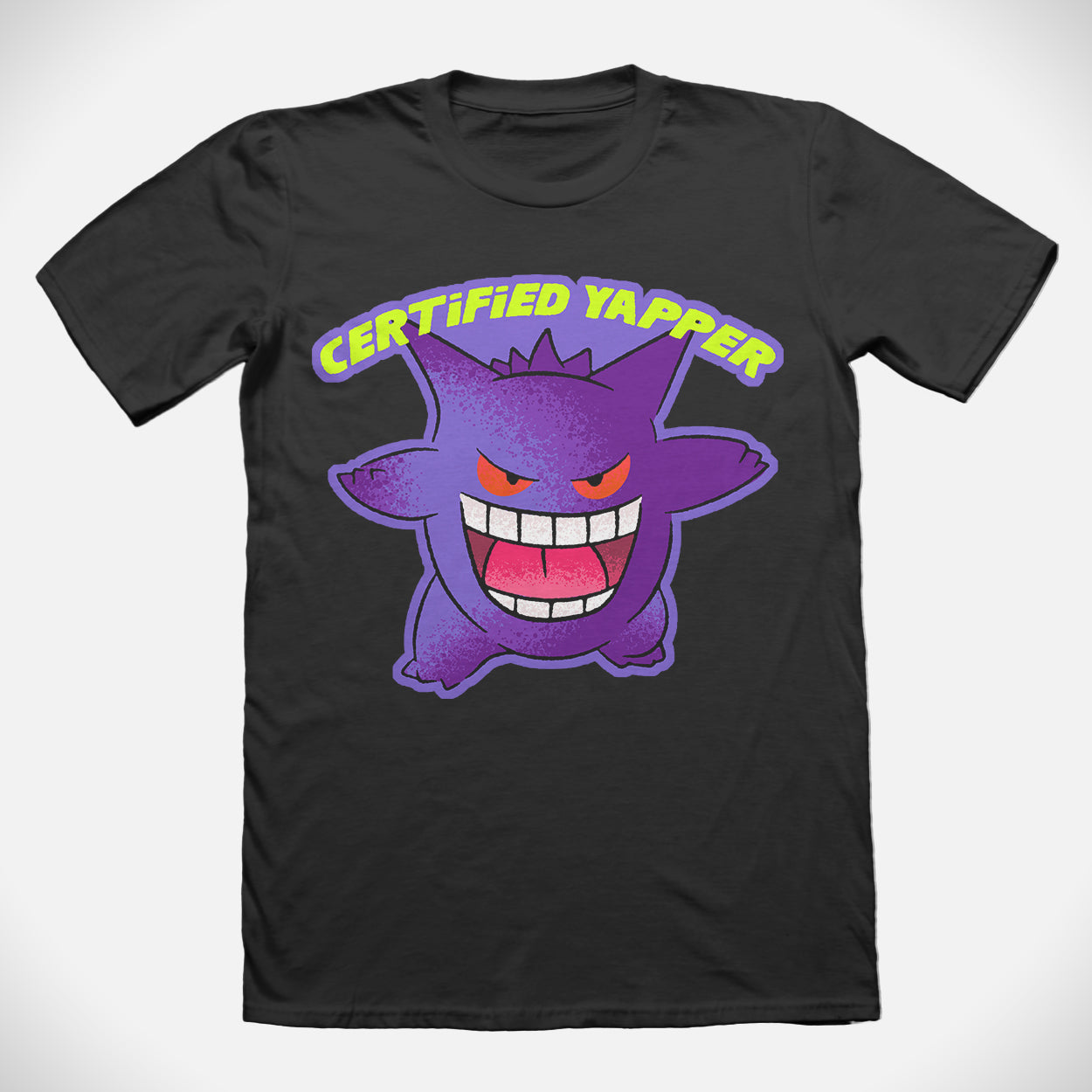 Gengar Certified Yapper T-Shirt