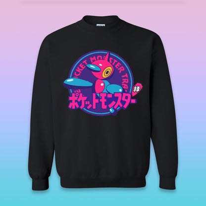 Porygon-z GB Crewneck Sweatshirt