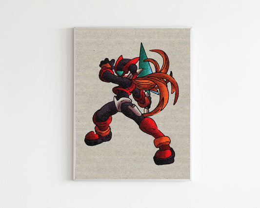 Zero Art Print