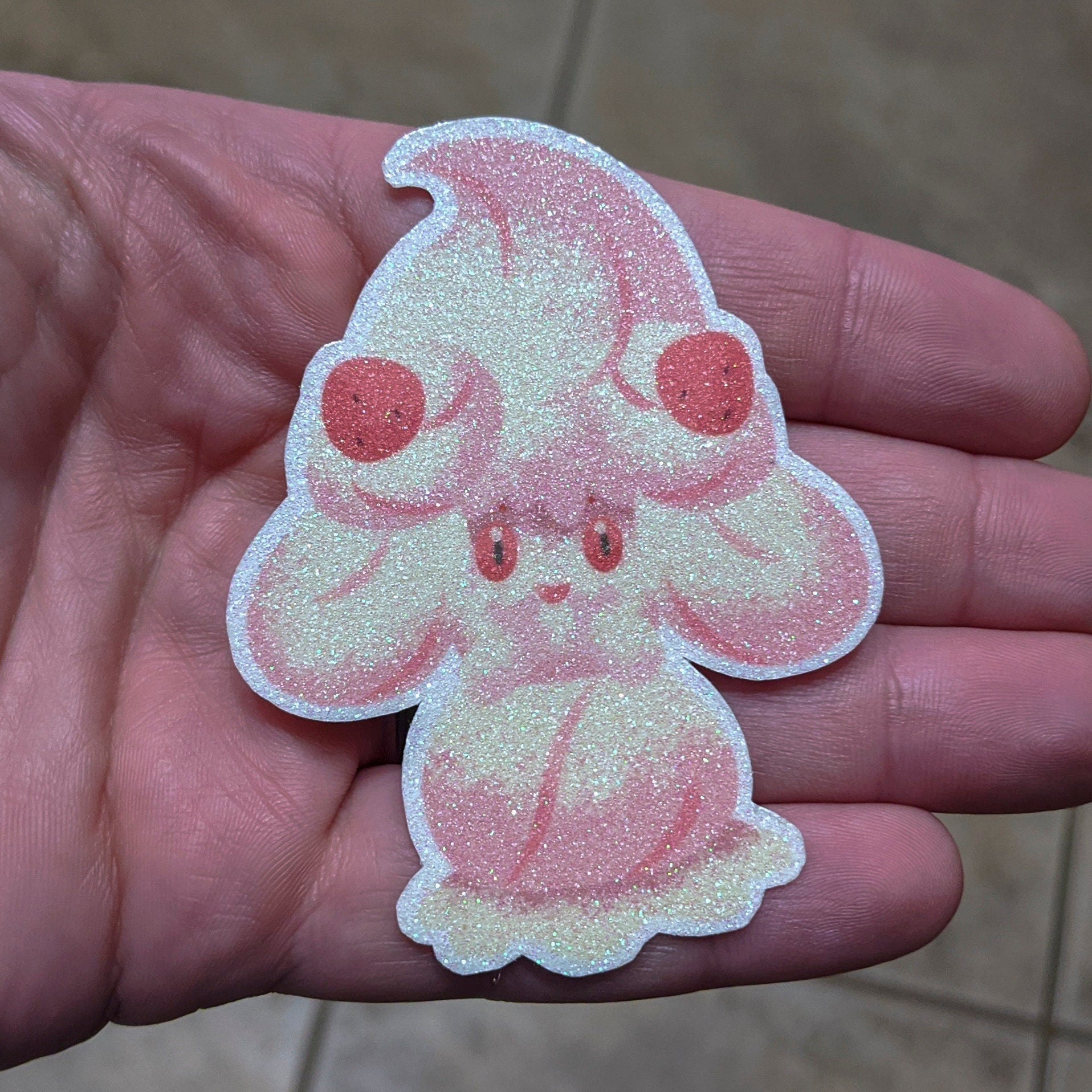 Glitter Alcremie Sticker