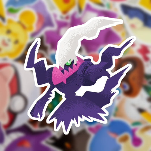 Shiny Darkrai Vinyl Sticker