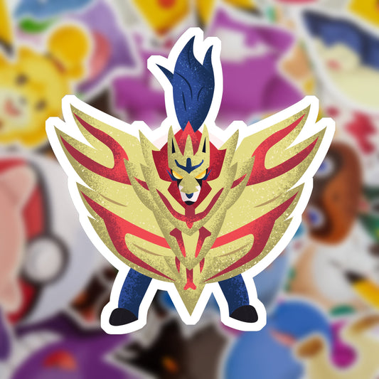 Zamazenta Vinyl Sticker