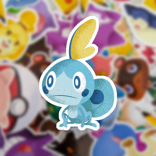 Sobble Vinyl Sticker