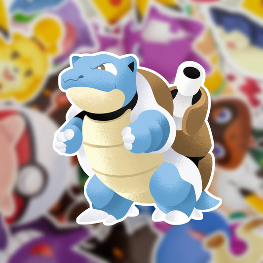 Blastoise Vinyl Sticker