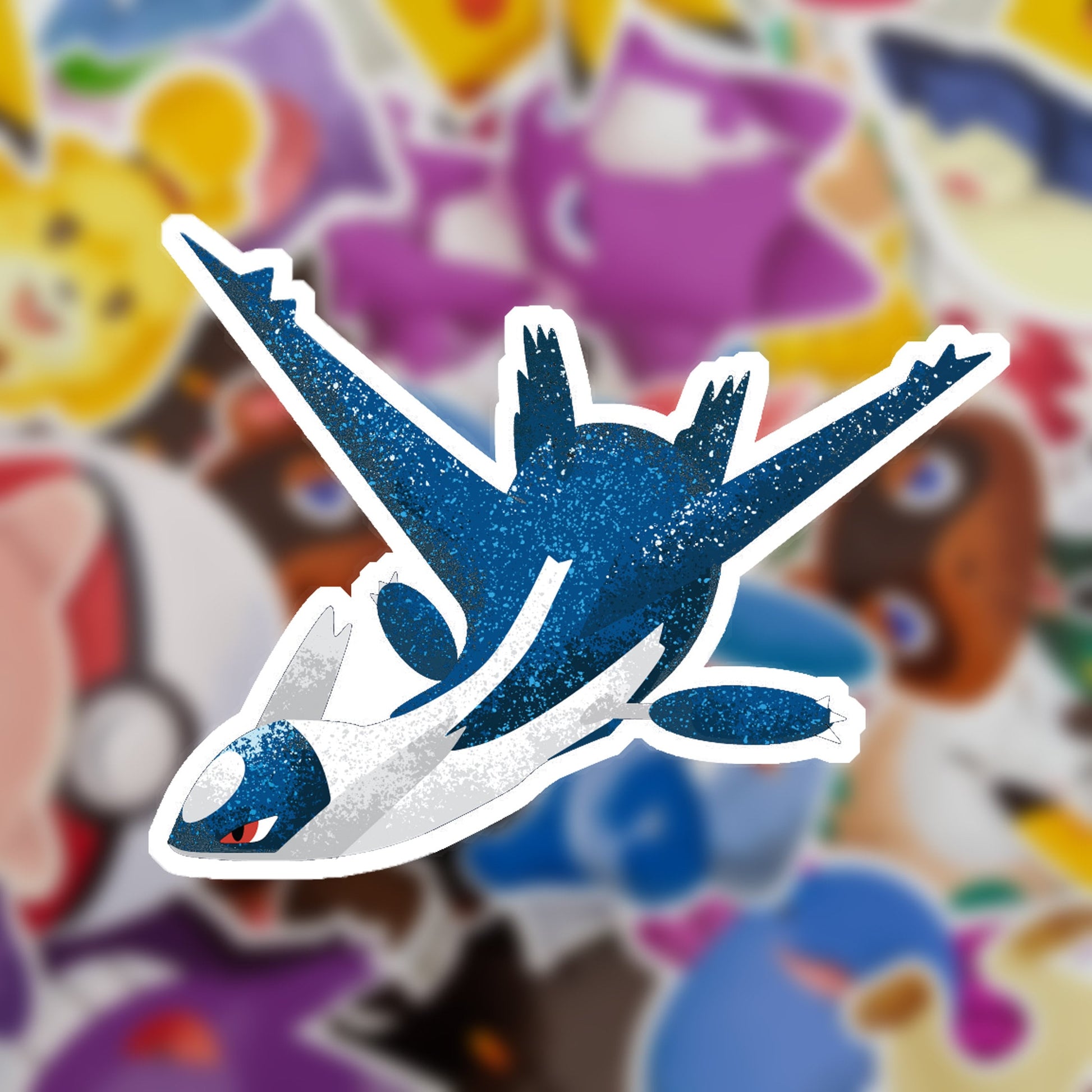 Latios Vinyl Sticker