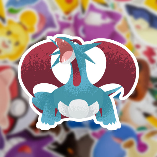 Salamence Vinyl Sticker