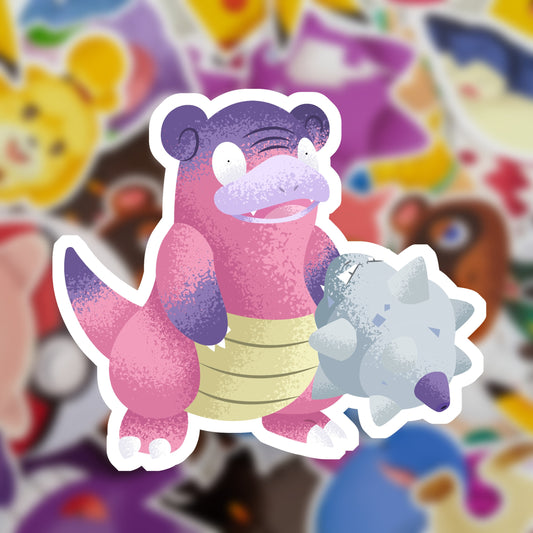 Slowbro Vinyl Sticker