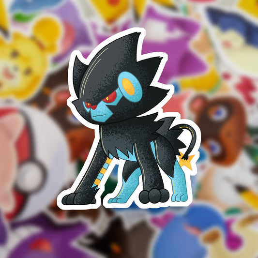 Luxray Vinyl Sticker