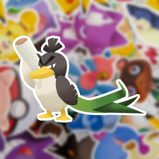 Farfetch'd Vinyl Sticker