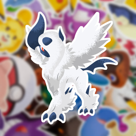 Mega Absol Vinyl Sticker