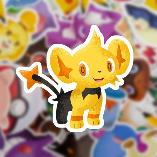 Shiny Shinx Vinyl Sticker