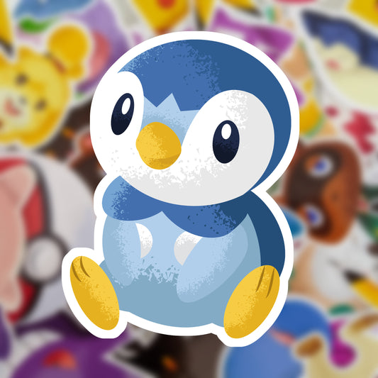 Piplup Vinyl Sticker