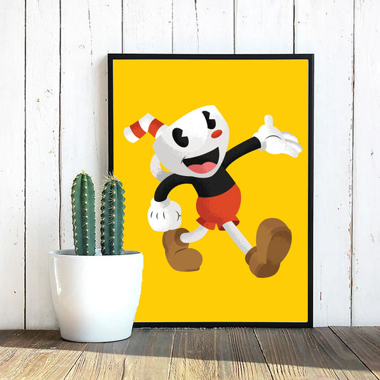 Cuphead Print