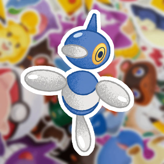 Shiny Porygon z Vinyl  Sticker