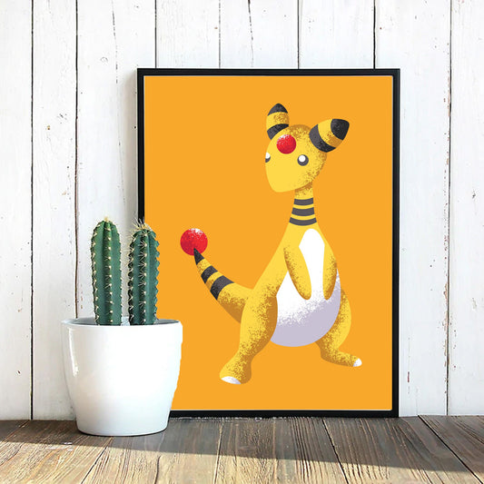 Ampharos Print