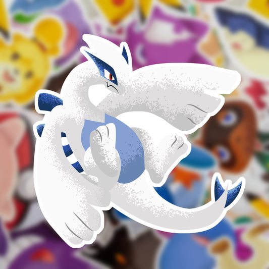 Lugia Vinyl Sticker