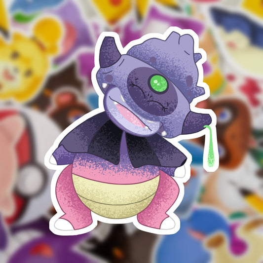 Slowking Vinyl Sticker