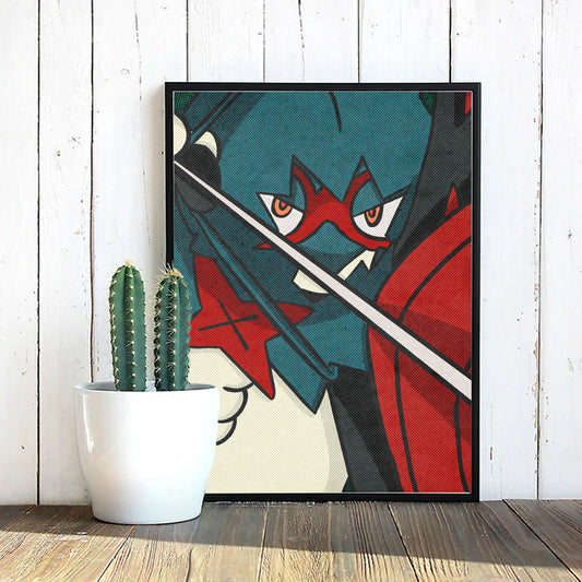 Shiny Decidueye Art Print