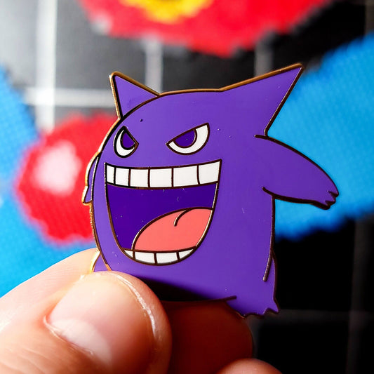 Gengar Hard Enamel Lapel Pin