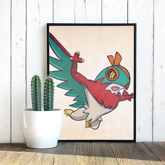 Hawlucha Mexican Art Print