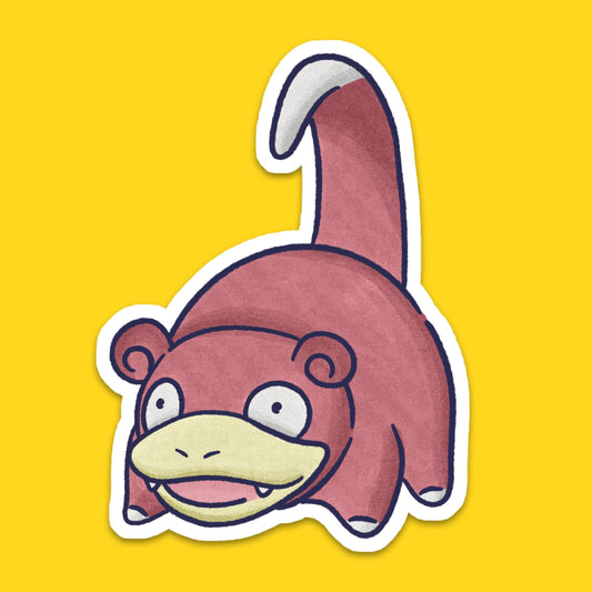 Slowpoke Vinyl Sticker