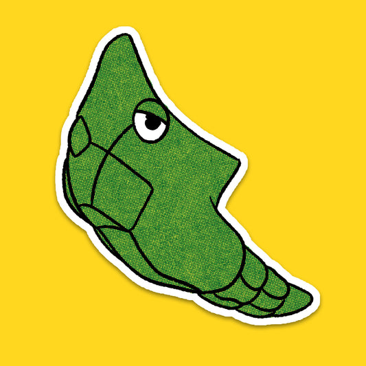 Metapod Vinyl Sticker