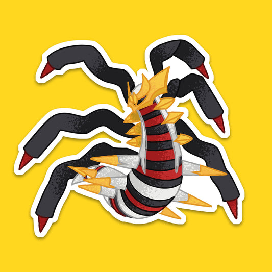 Giratina Vinyl Sticker