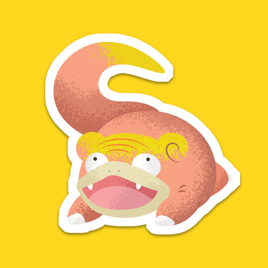 Slowpoke Vinyl Sticker