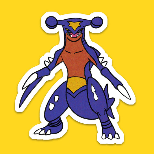 Shiny Garchomp Vinyl Sticker