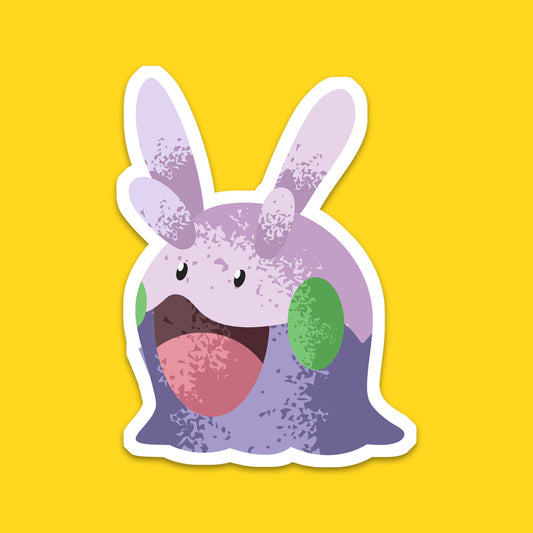 Goomy Vinyl Sticker