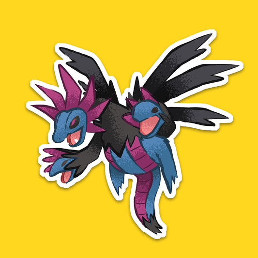 Hydreigon Vinyl Sticker