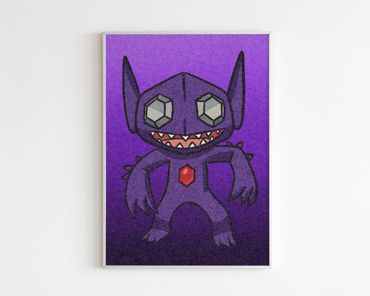 Sableye Art Print