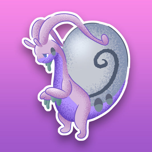 Hisuian Goodra Vinyl Sticker