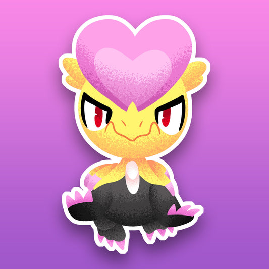 Shiny Jangmo-o Vinyl Sticker