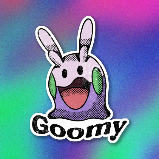 Goomy Vinyl Sticker