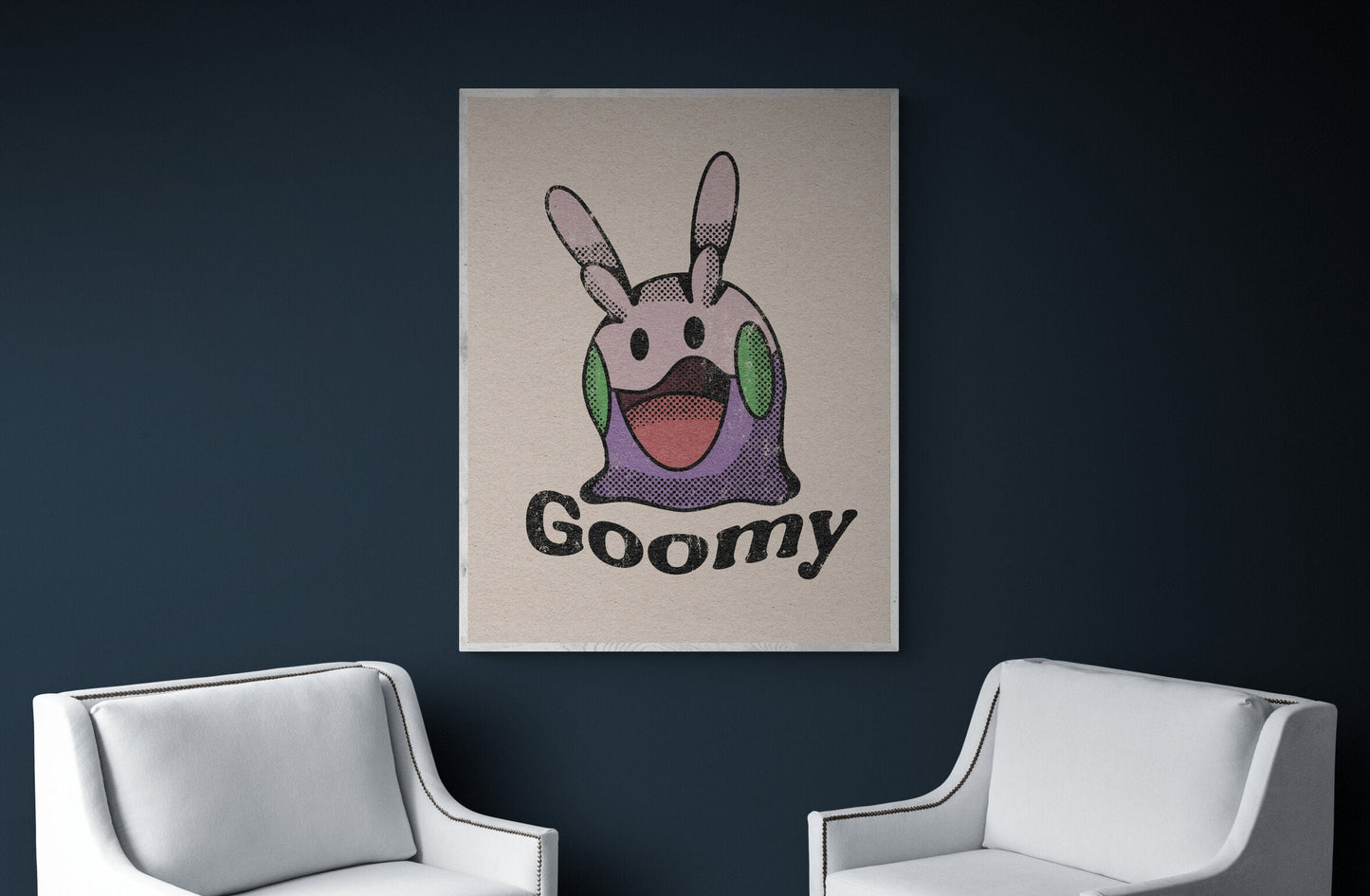 Goomy Art Print