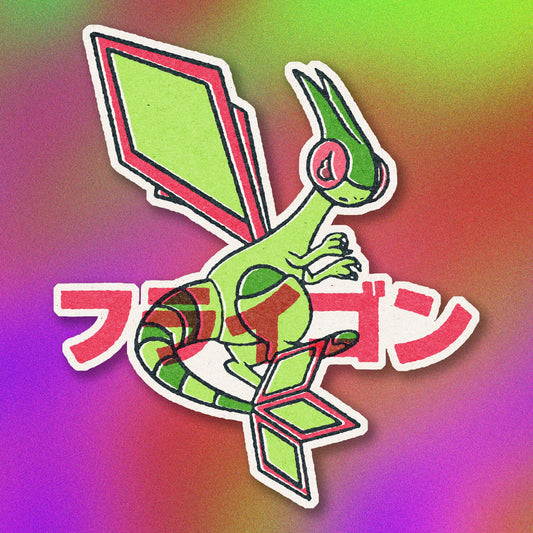 Flygon Vinyl Sticker